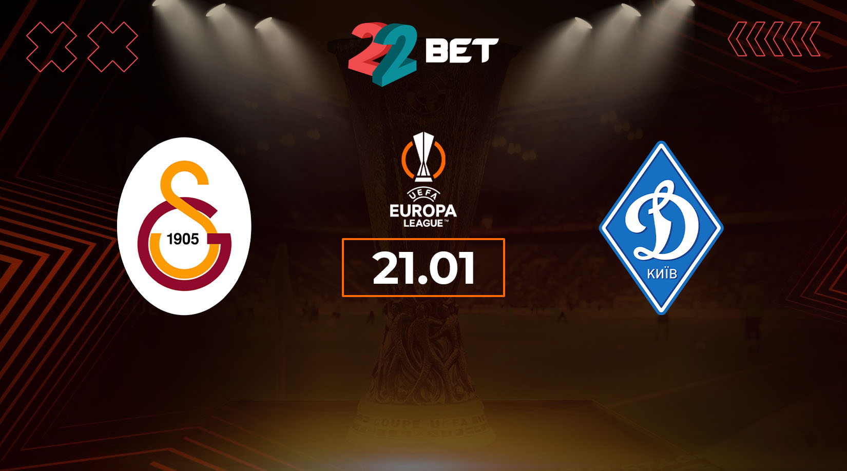 Galatasaray vs Dynamo Kyiv Preview, Prediction, Odds, Betting Tips 21.01.2025