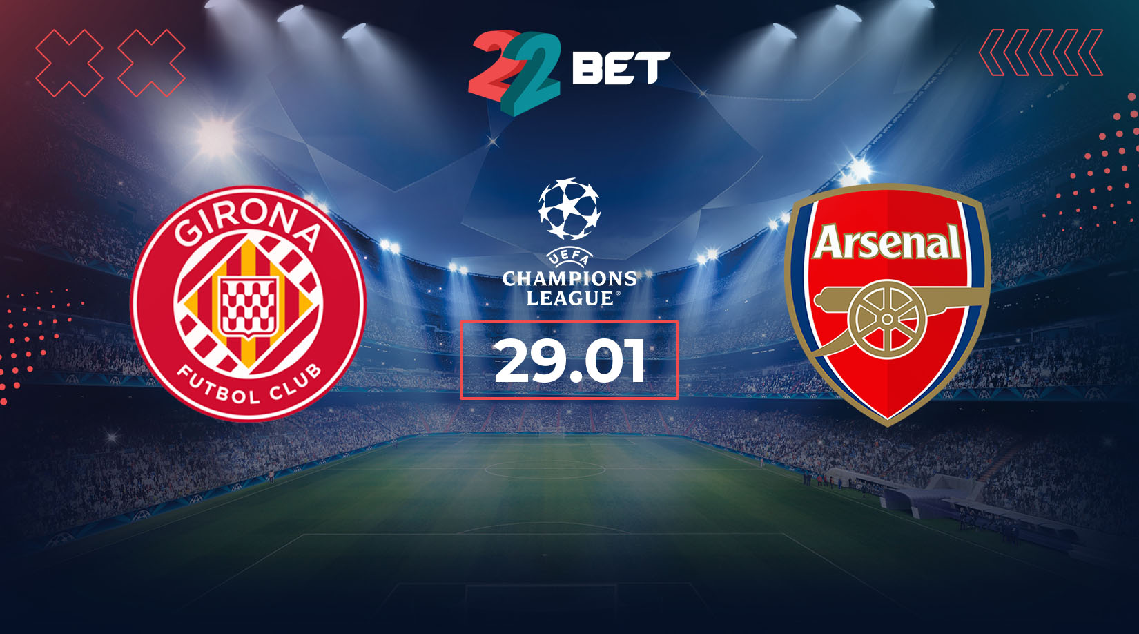 Girona vs Arsenal Prediction, Preview, Team News and Lineups 29.01.2025