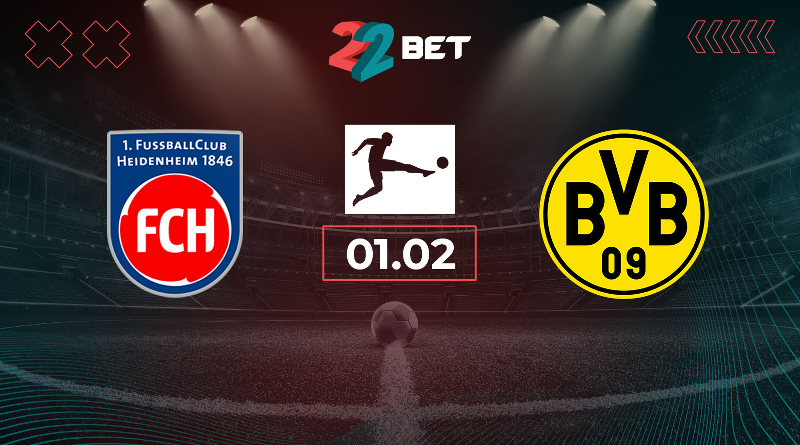 Heidenheim vs Borussia Dortmund Preview, Prediction, Odds, Betting Tips 01.02.2025