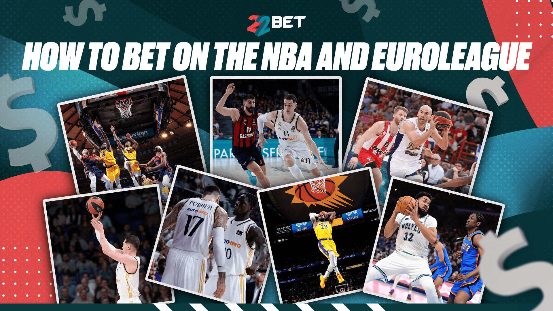 How to Bet on the NBA and Euroleague