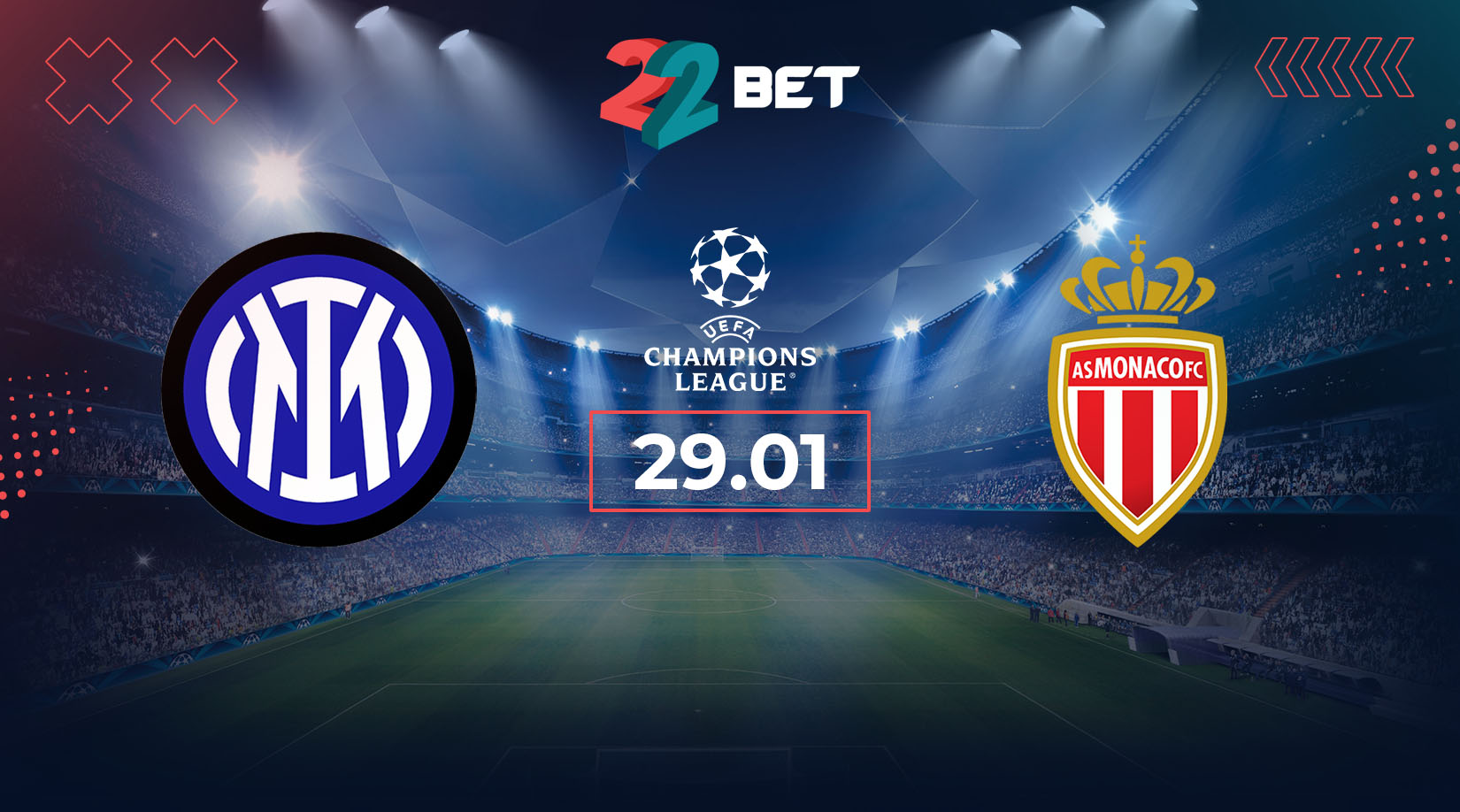 Inter vs AS Monaco Prediction, Preview, Team News and Lineups 29.01.2025