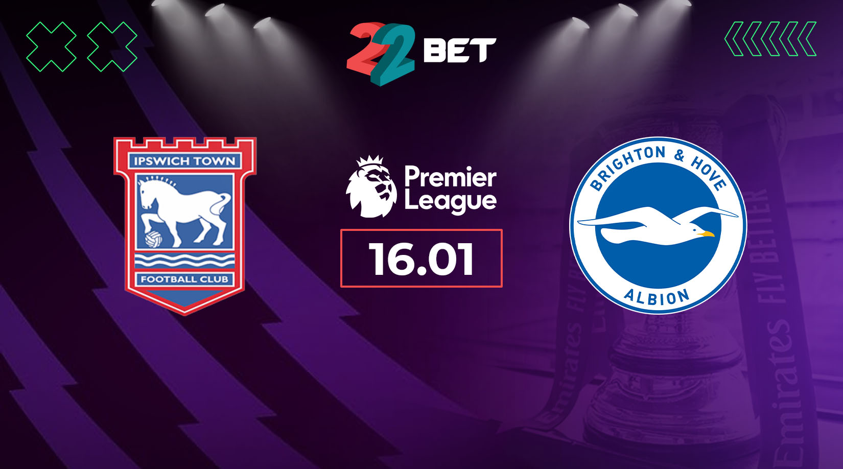 Ipswich vs Brighton Preview, Prediction, Odds, Betting Tips 16.01.2025