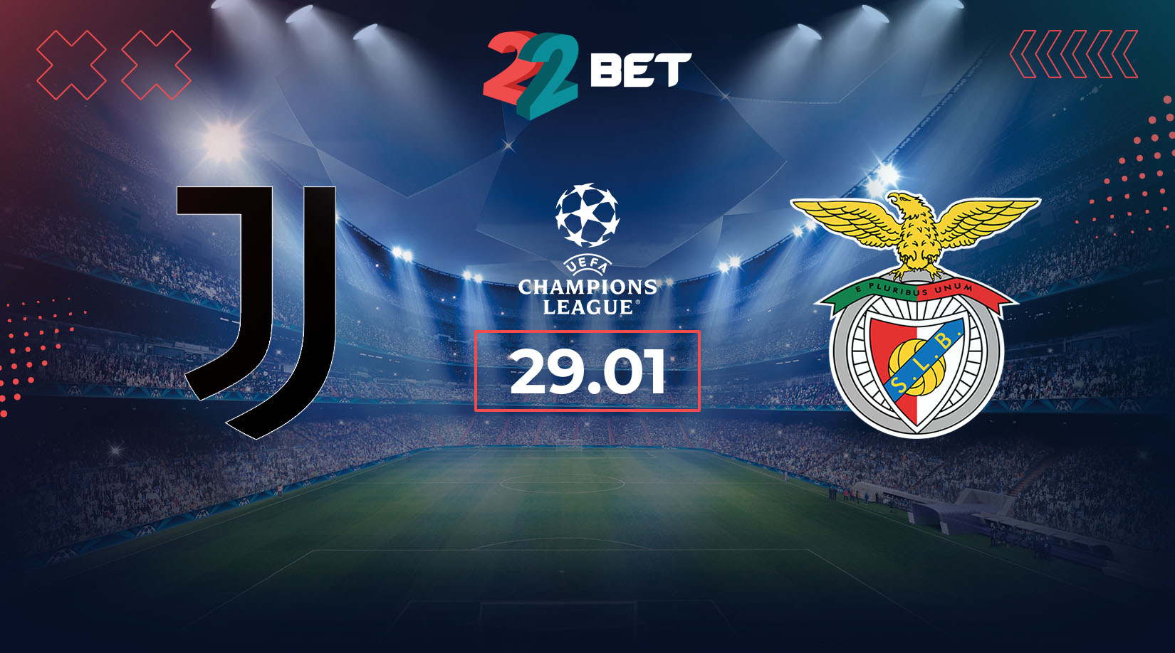 Juventus vs Benfica Prediction, Preview, Team News and Lineups 29.01.2025