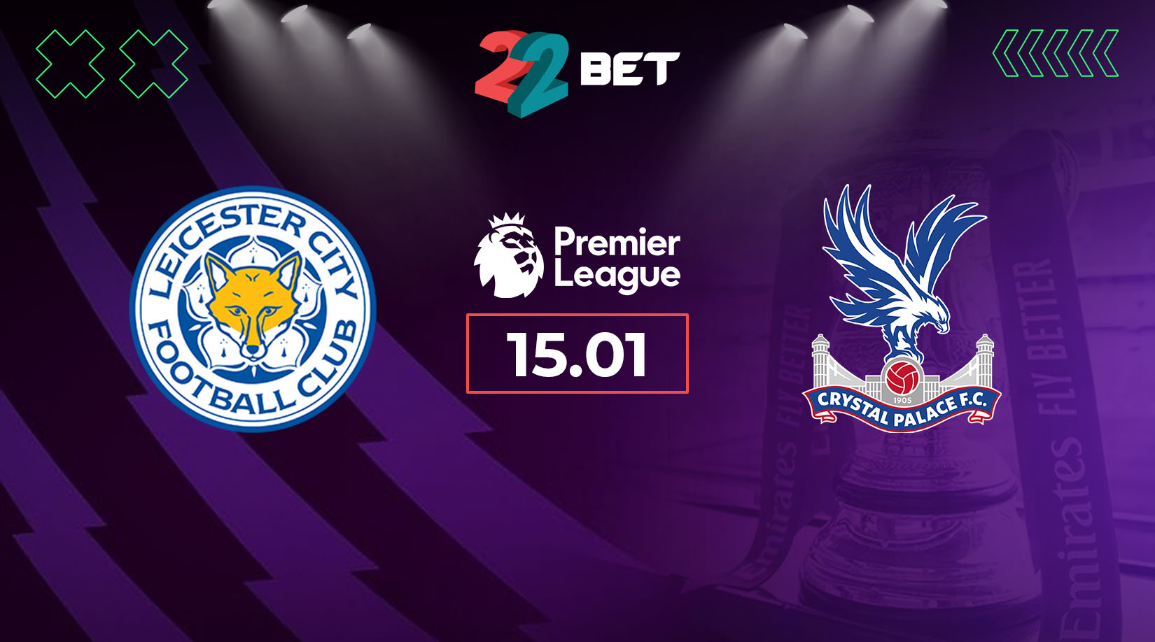 Leicester City vs Crystal Palace Preview, Prediction, Odds, Betting Tips 15.01.2025