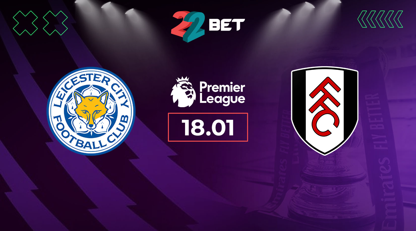 Leicester City vs Fulham Preview, Prediction, Odds, Betting Tips 18.01.2025