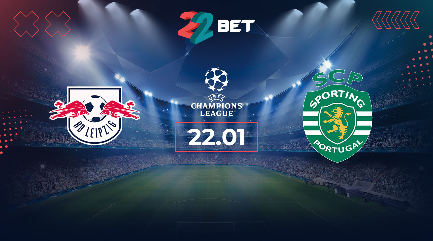 Leipzig vs Sporting Preview, Prediction, Odds, Betting Tips 22.01.2025