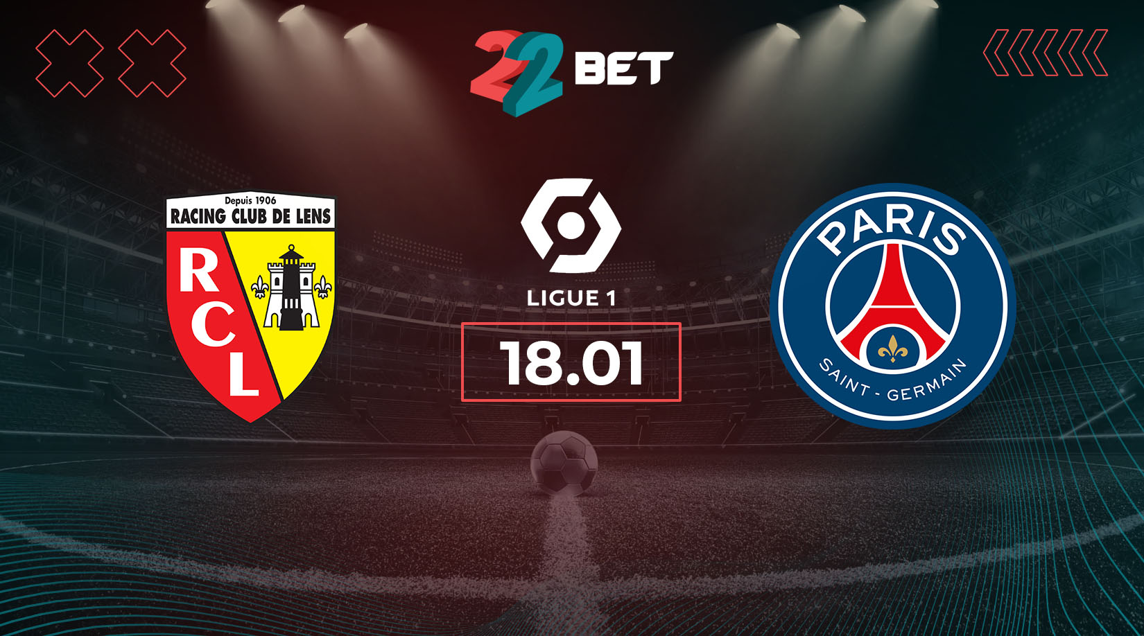 Lens vs Paris Saint-Germain Preview, Prediction, Odds, Betting Tips 18.01.2025