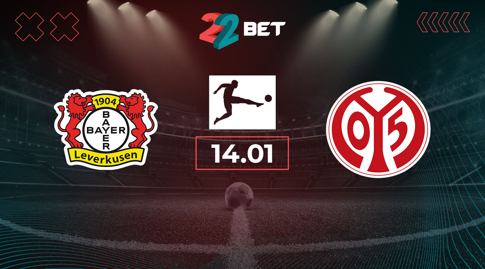 Bayer 04 Leverkusen vs FSV Mainz 05 Preview, Prediction, Odds, Betting Tips 14.01.2025