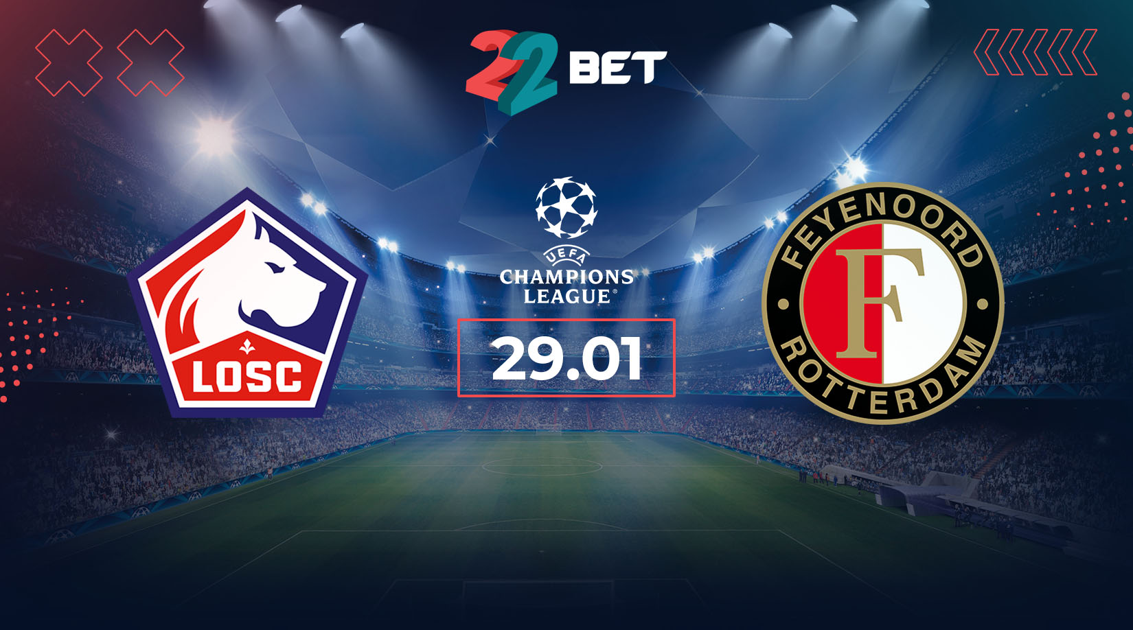 Lille vs Feyenoord Prediction, Preview, Team News and Lineups 29.01.2025