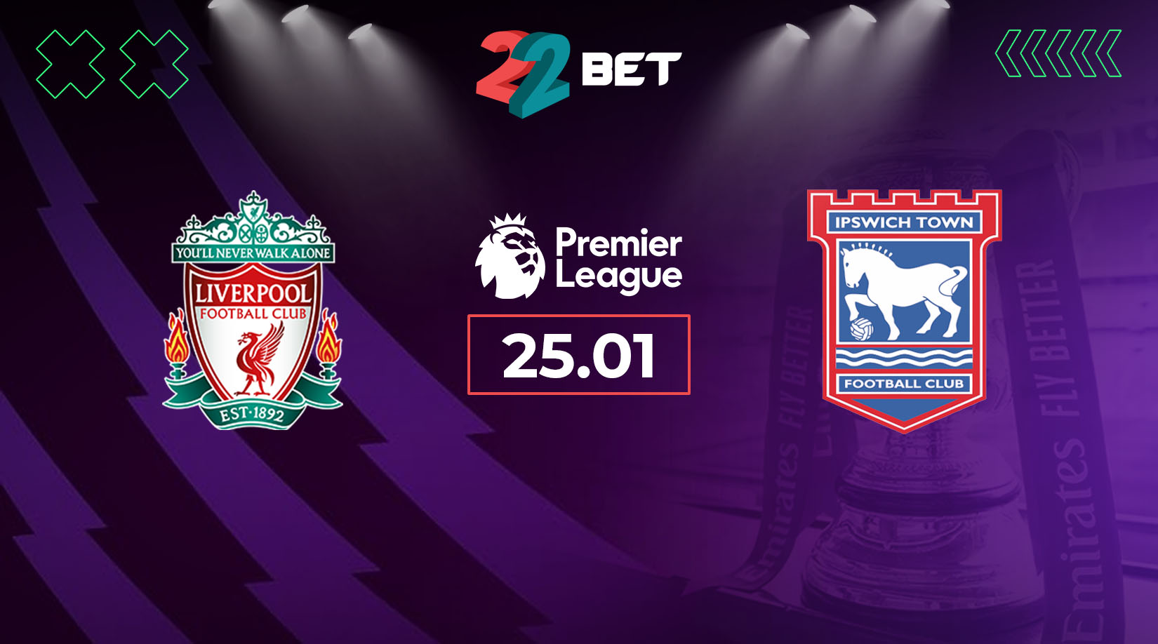 Liverpool vs Ipswich Town Preview, Prediction, Odds, Betting Tips 25.01.2025