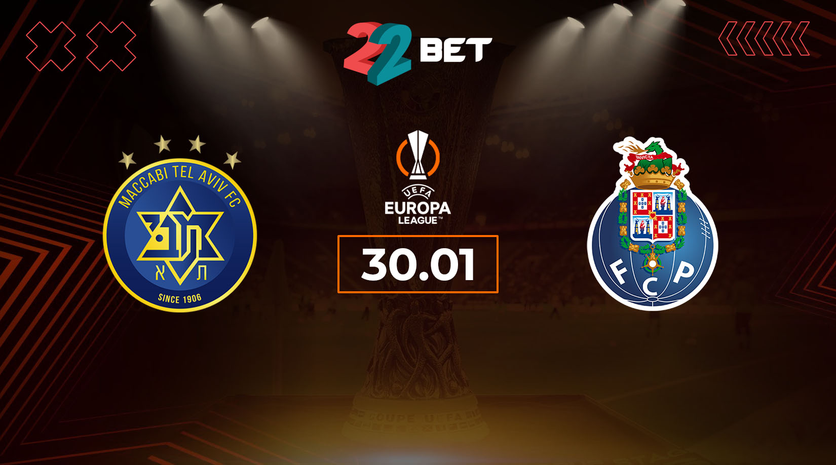 Maccabi Tel Aviv vs FC Porto Prediction, Preview, Team News and Lineups 30.01.2025