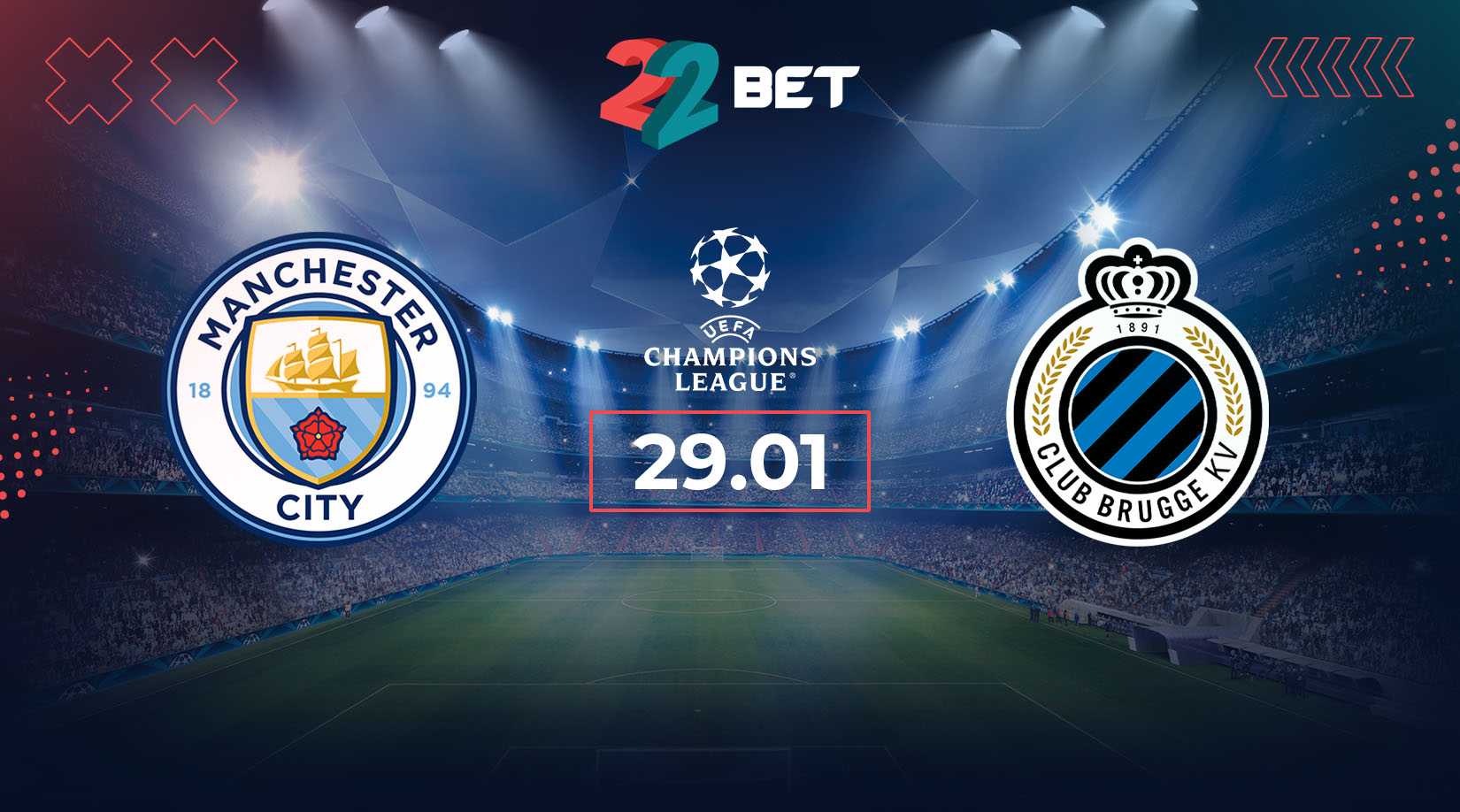 Manchester City vs Club Brugge Prediction, preview, team news and lineups 29.01.2025