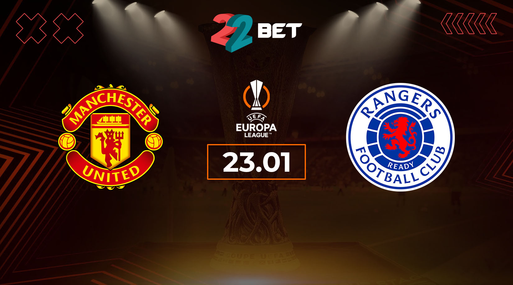 Manchester United vs Rangers Preview, Prediction, Odds, Betting Tips 23.01.2025