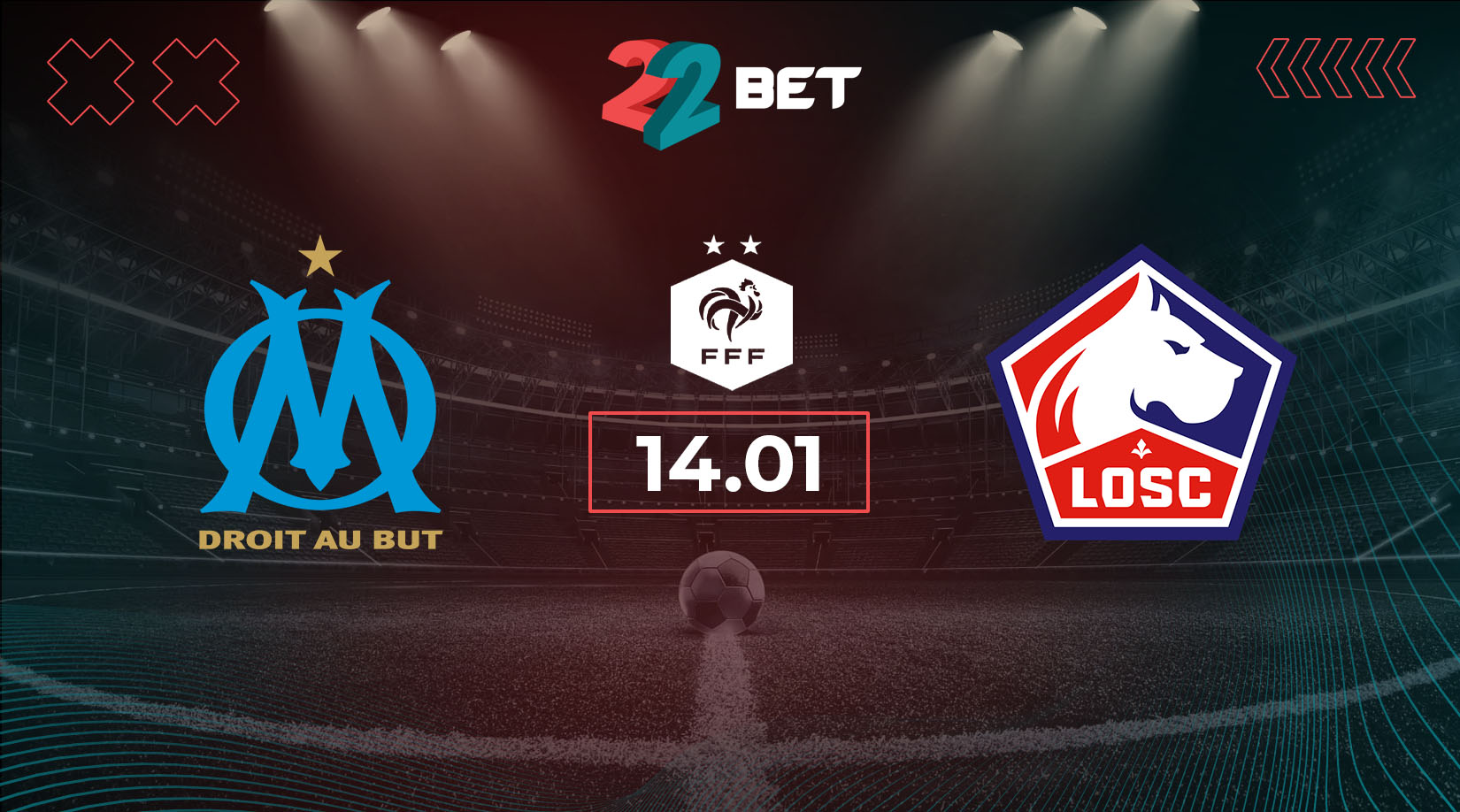 Marseille vs Lille Preview, Prediction, Odds, Betting Tips 14.01.2025