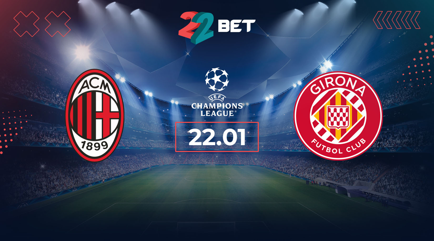 Milan vs Girona Preview, Prediction, Odds, Betting Tips 22.01.2024