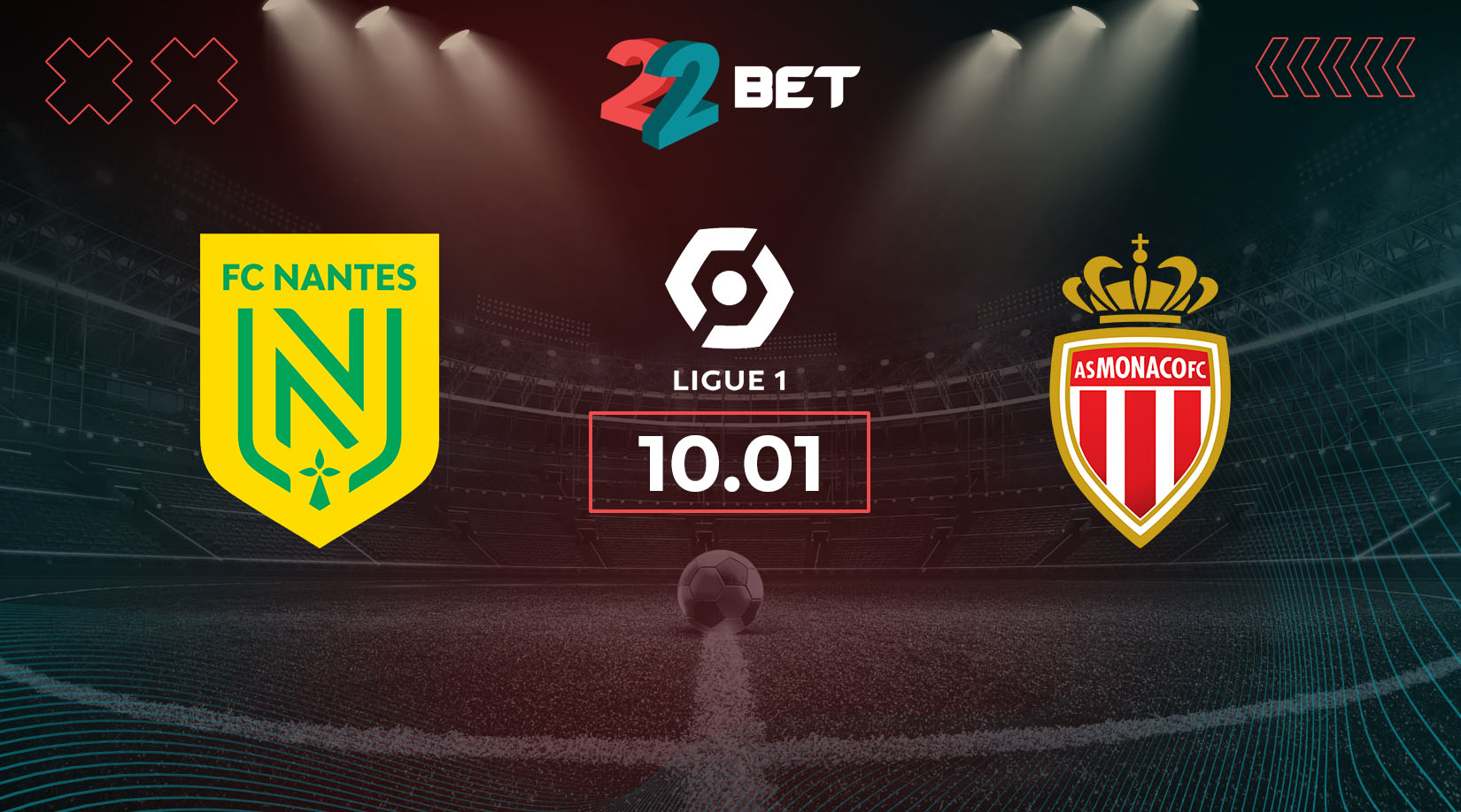 Nantes vs Monaco Preview, Prediction, Odds, Betting Tips 10.01.2025