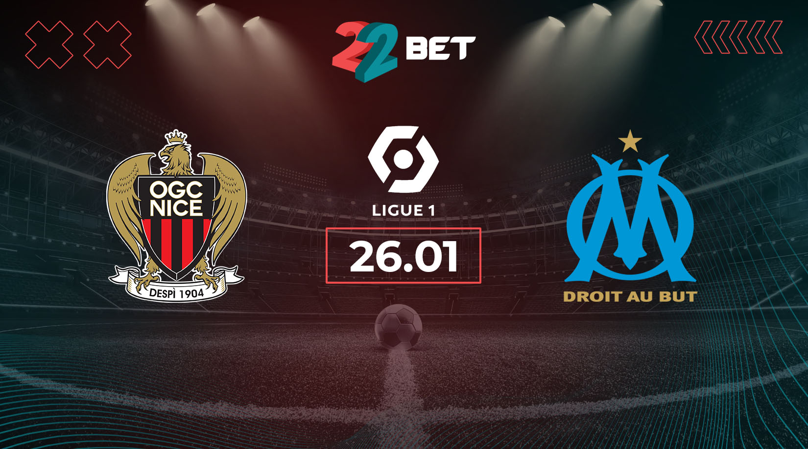 Nice vs Marseille Preview, Prediction, Odds, Betting Tips 26.01.2025