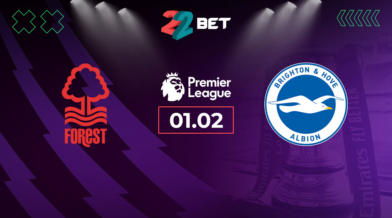 Nottingham Forest vs Brighton Prediction, Preview, Team News and Lineups 01.02.2025