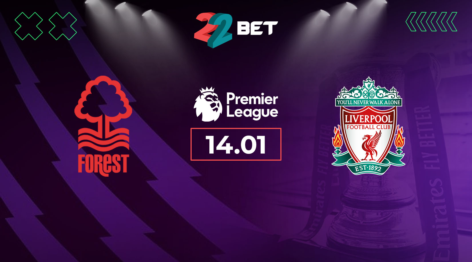 Nottingham Forest vs Liverpool Preview, Prediction, Odds, Betting Tips 14.01.2025