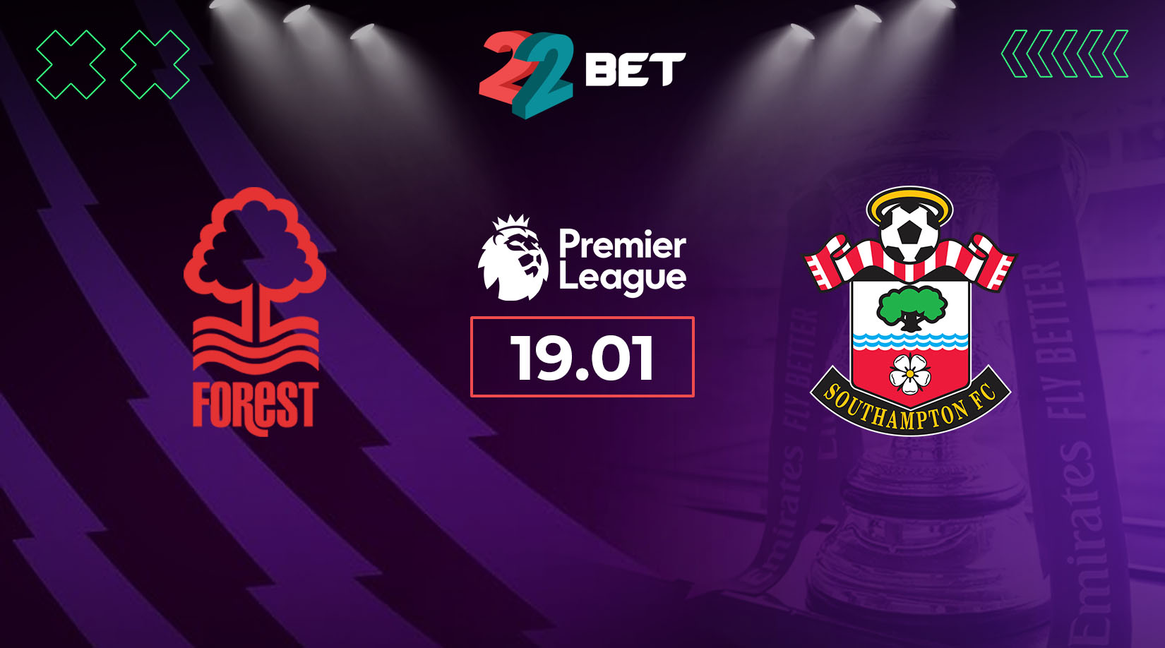 Nottingham Forest vs Southampton Preview, Prediction, Odds, Betting Tips 19.01.2025