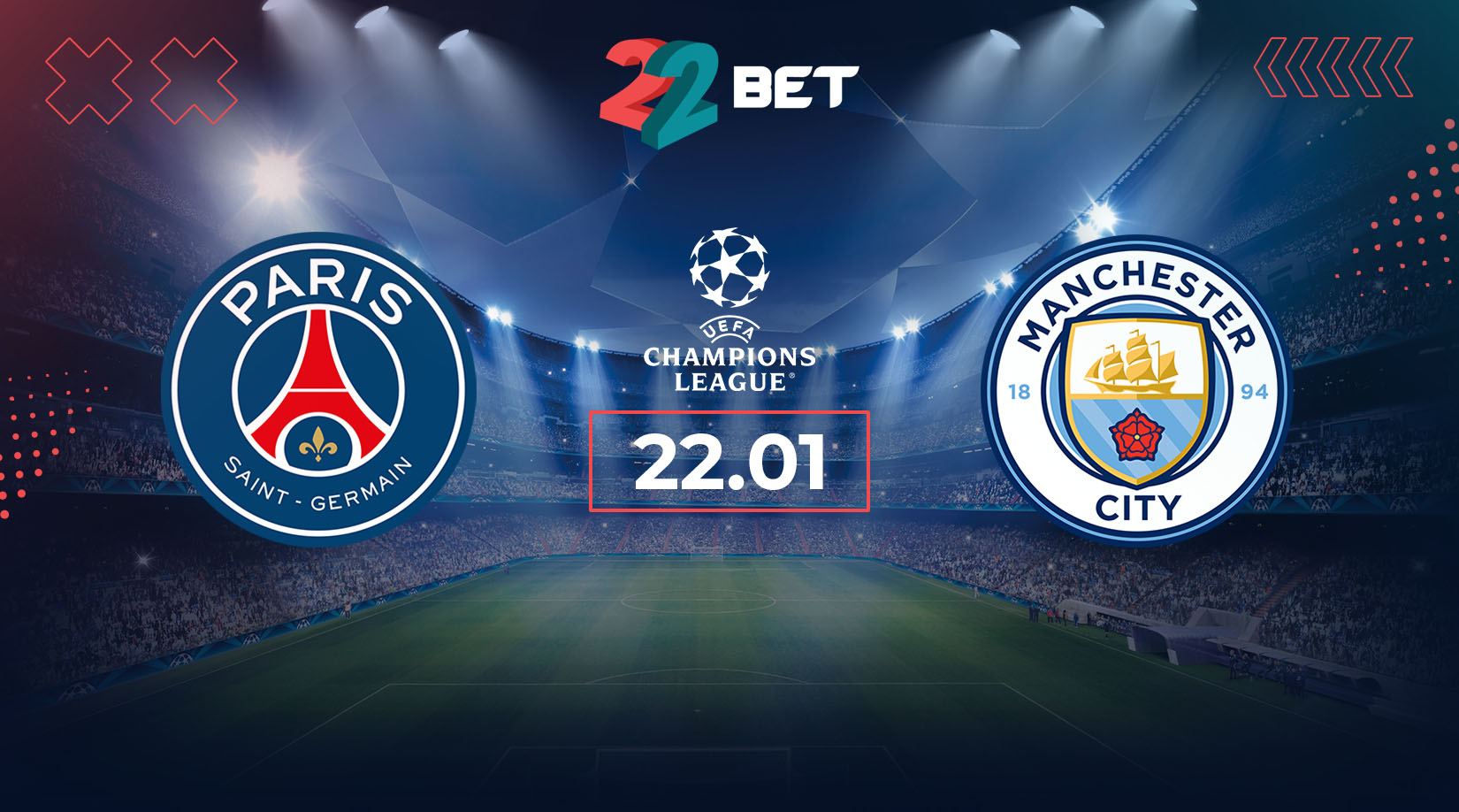 Paris Saint-Germain vs Manchester City Prediction, Preview, Odds, Betting Tips 22.01.2025