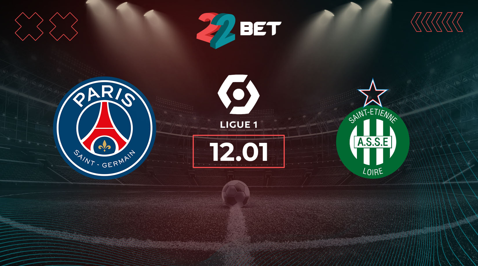 Paris Saint-Germain vs Saint-Étienne Preview, Prediction, Odds, Betting Tips 12.01.2025