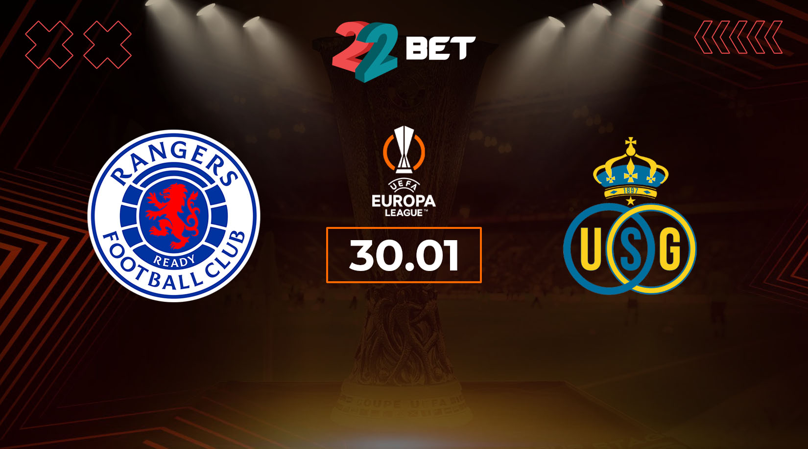 Rangers vs Royale Union Saint-Gilloise Prediction, Preview, Team News and Lineups 30.01.2025