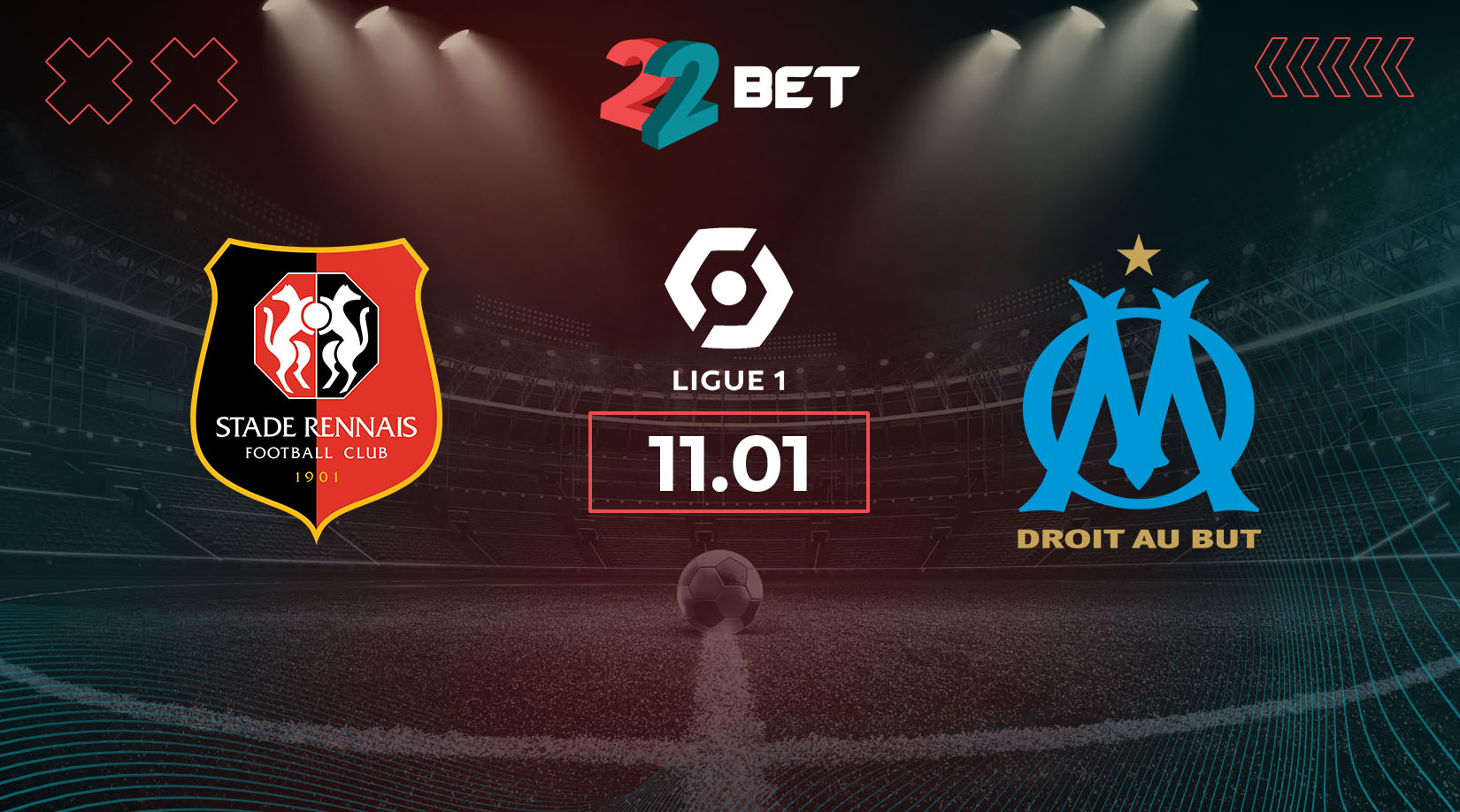 Rennes vs Marseille Preview, Prediction, Odds, Betting Tips 11.01.2025