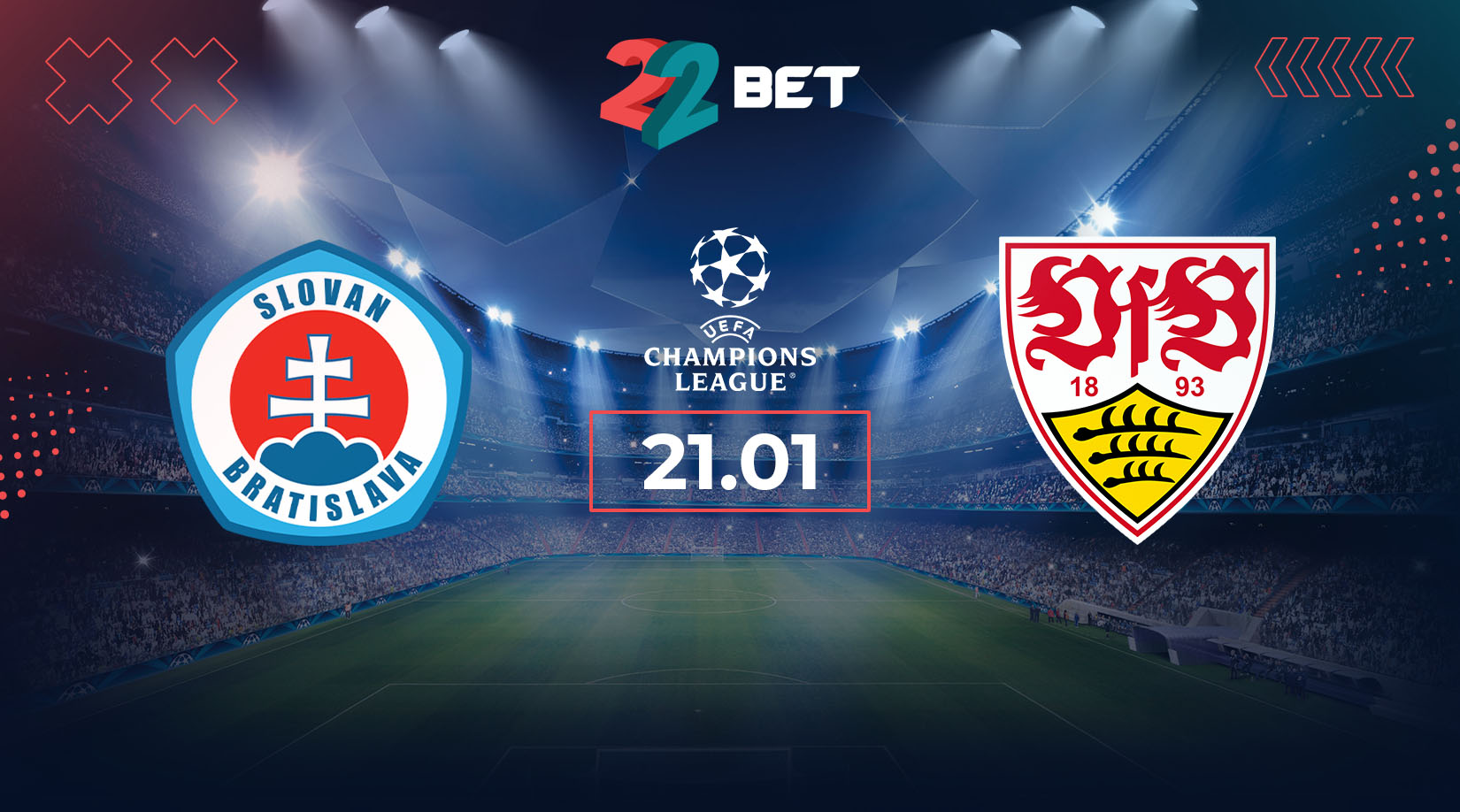 Slovan Bratislava vs Stuttgart Preview, Prediction, Odds, Betting Tips 21.01.2025