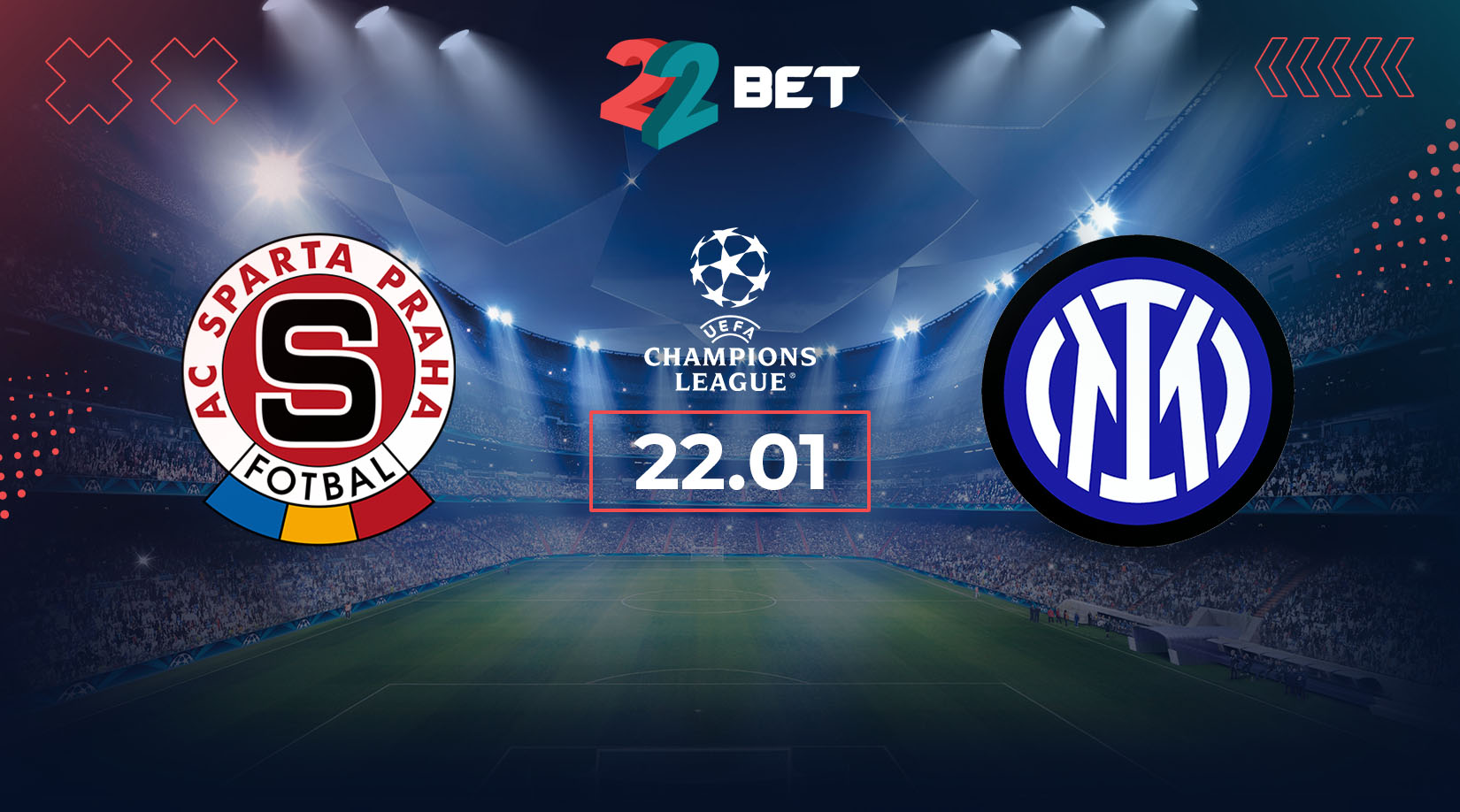 Sparta Praha vs Inter Preview, Prediction, Odds, Betting Tips 22.01.2025