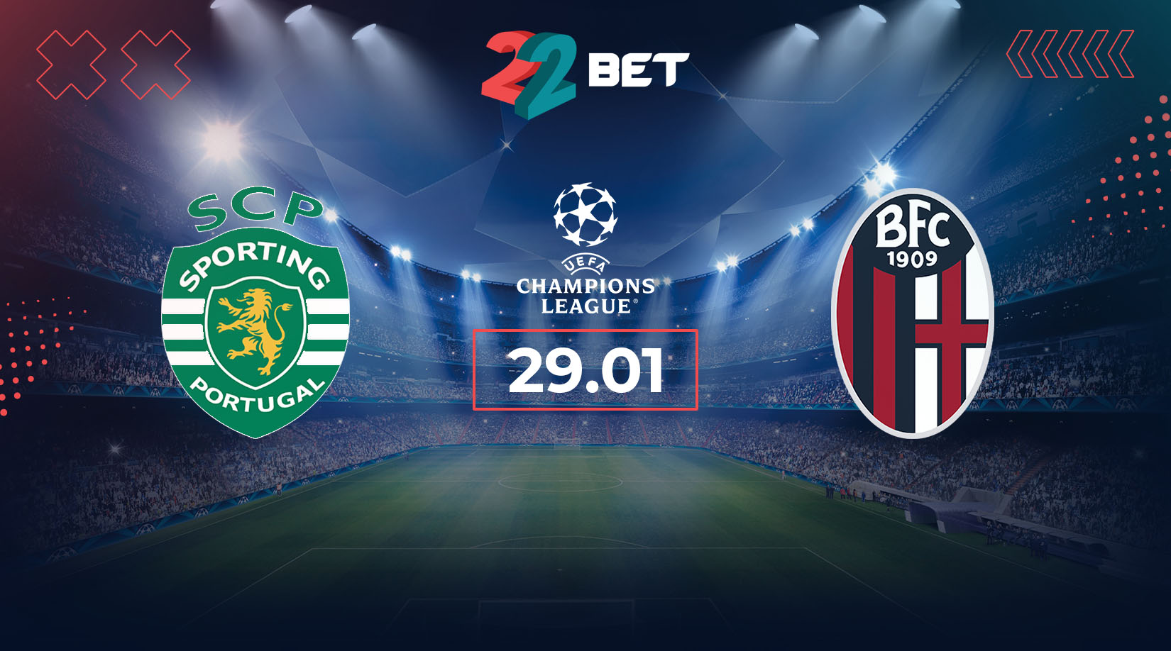 Sporting vs Bologna Prediction, Preview, Team News and Lineups 29.01.2025