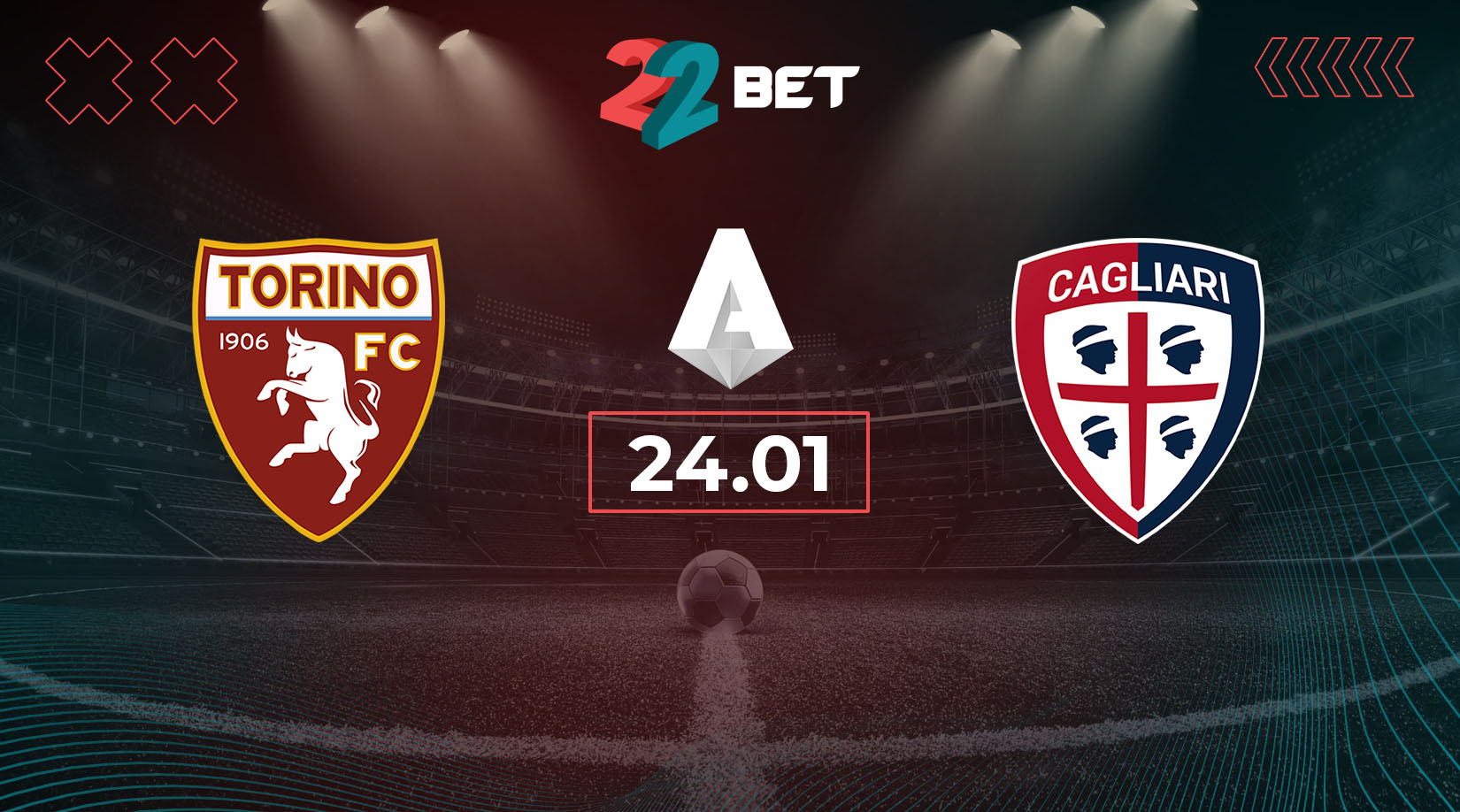 Torino vs Cagliari Preview, Prediction, Odds, Betting Tips 24.01.2025