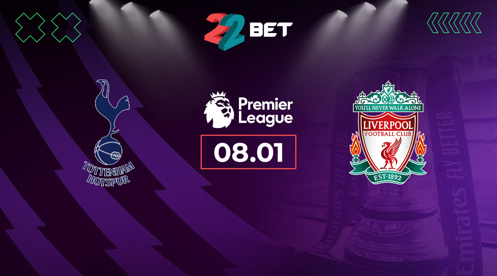 Tottenham Hotspur vs Liverpool Preview, Prediction, Odds, Betting Tips 08.01.2025