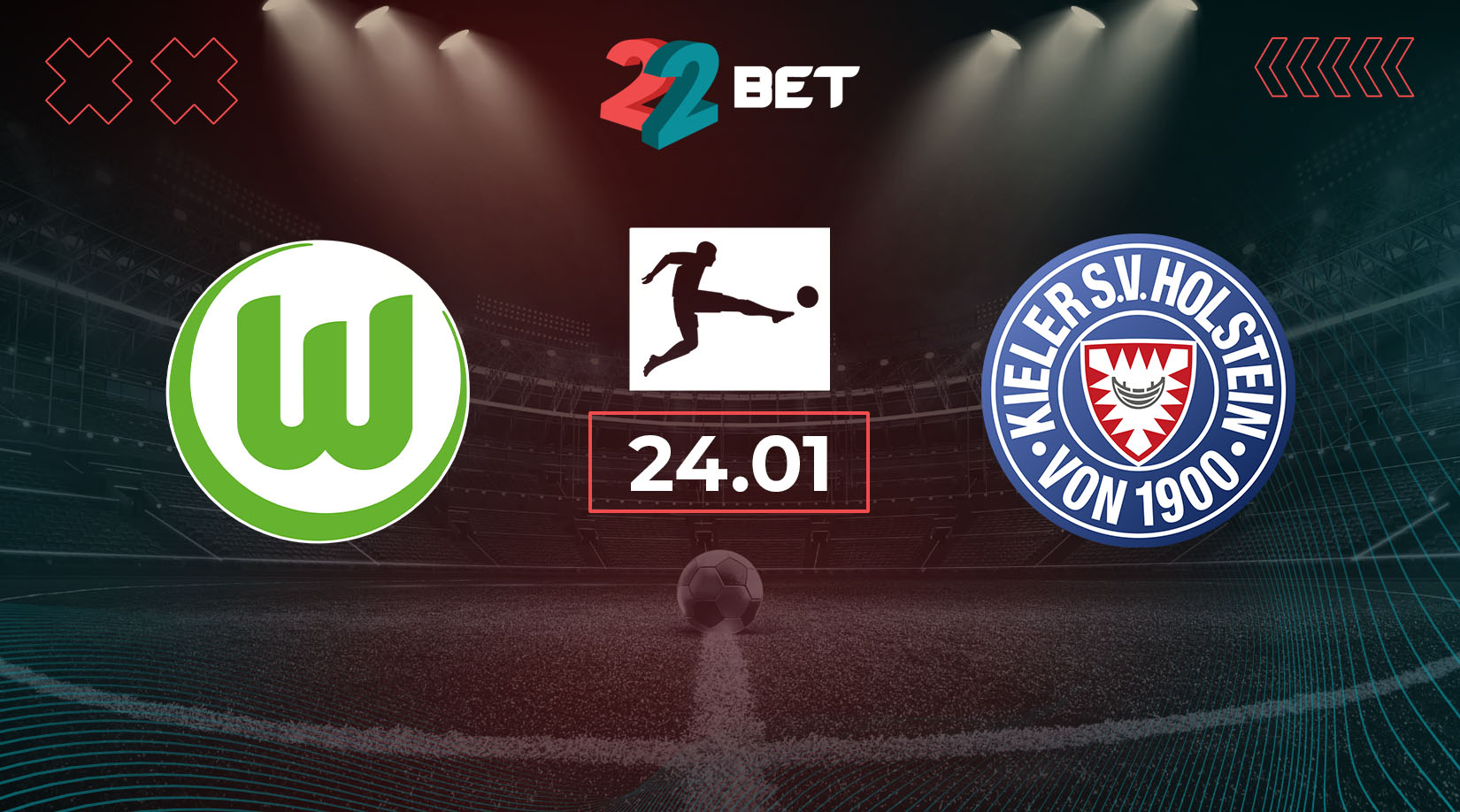 Wolfsburg vs Holstein Kiel Preview, Prediction, Odds, Betting Tips 24.01.2025