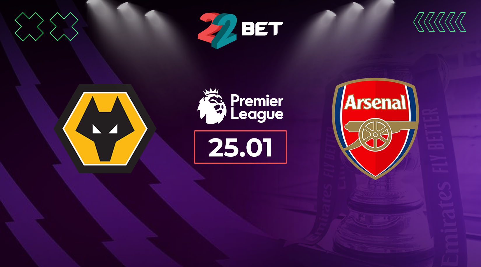 Wolves vs Arsenal Preview, Prediction, Odds, Betting Tips 25.01.2025