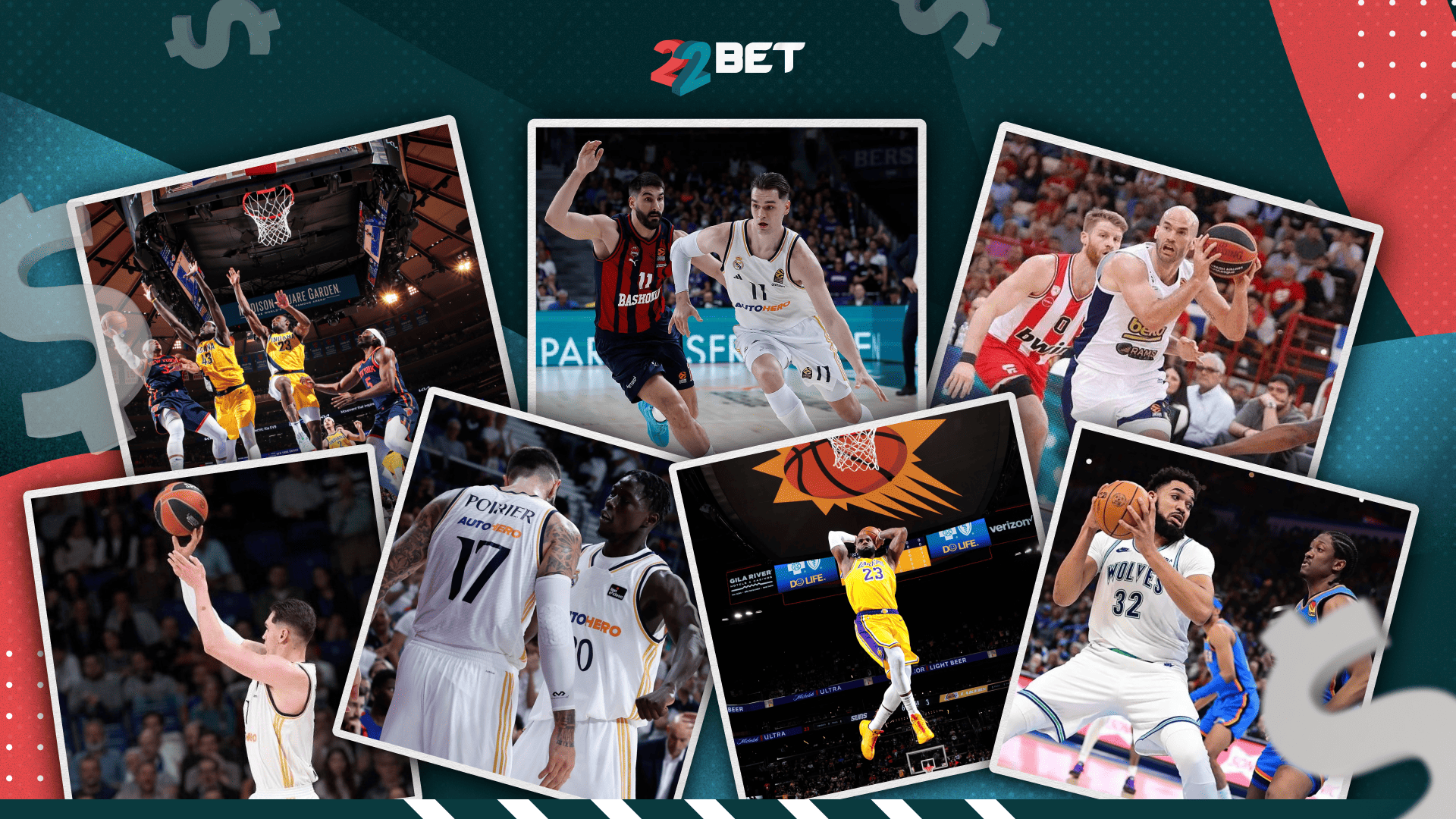 How to Bet on the NBA and Euroleague