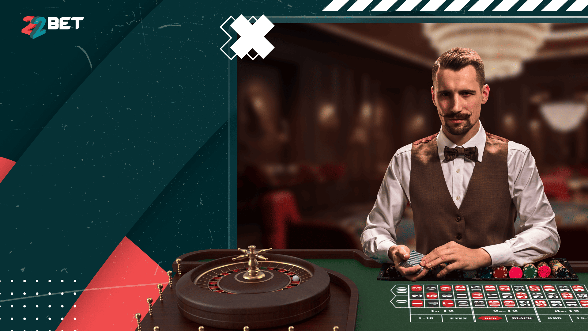 Live Casino Games Online Overview at 22Bet Casino