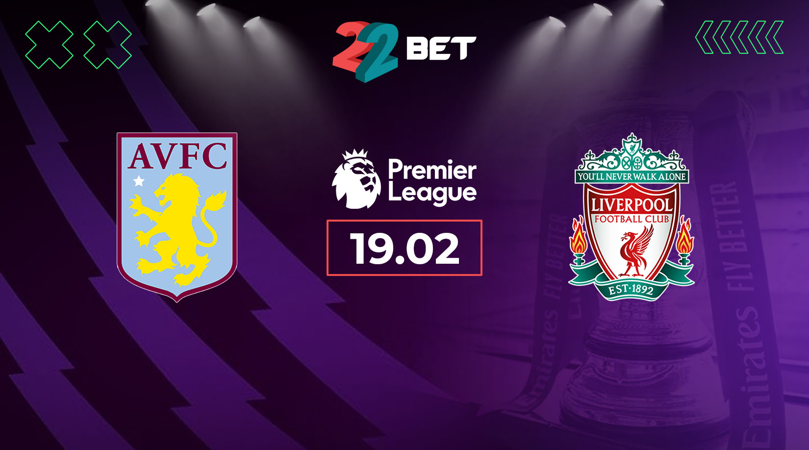 Aston Villa vs Liverpool Prediction, Preview, Team News and Lineups 19.02.2025