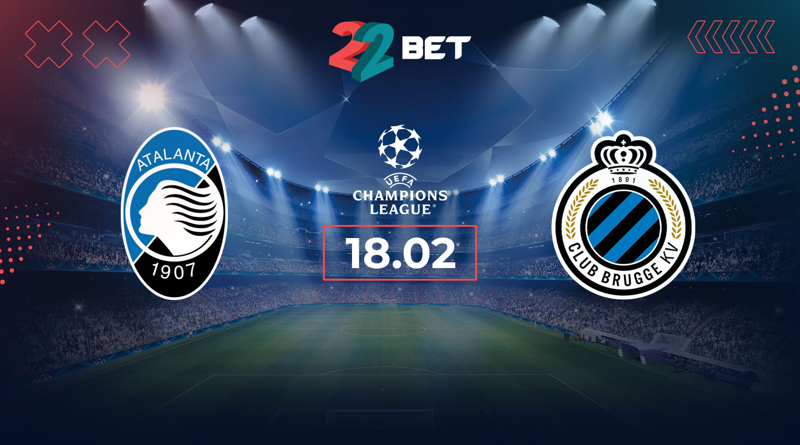 Atalanta vs Club Brugge Prediction, Preview, Team News and Lineups 18.02.2025