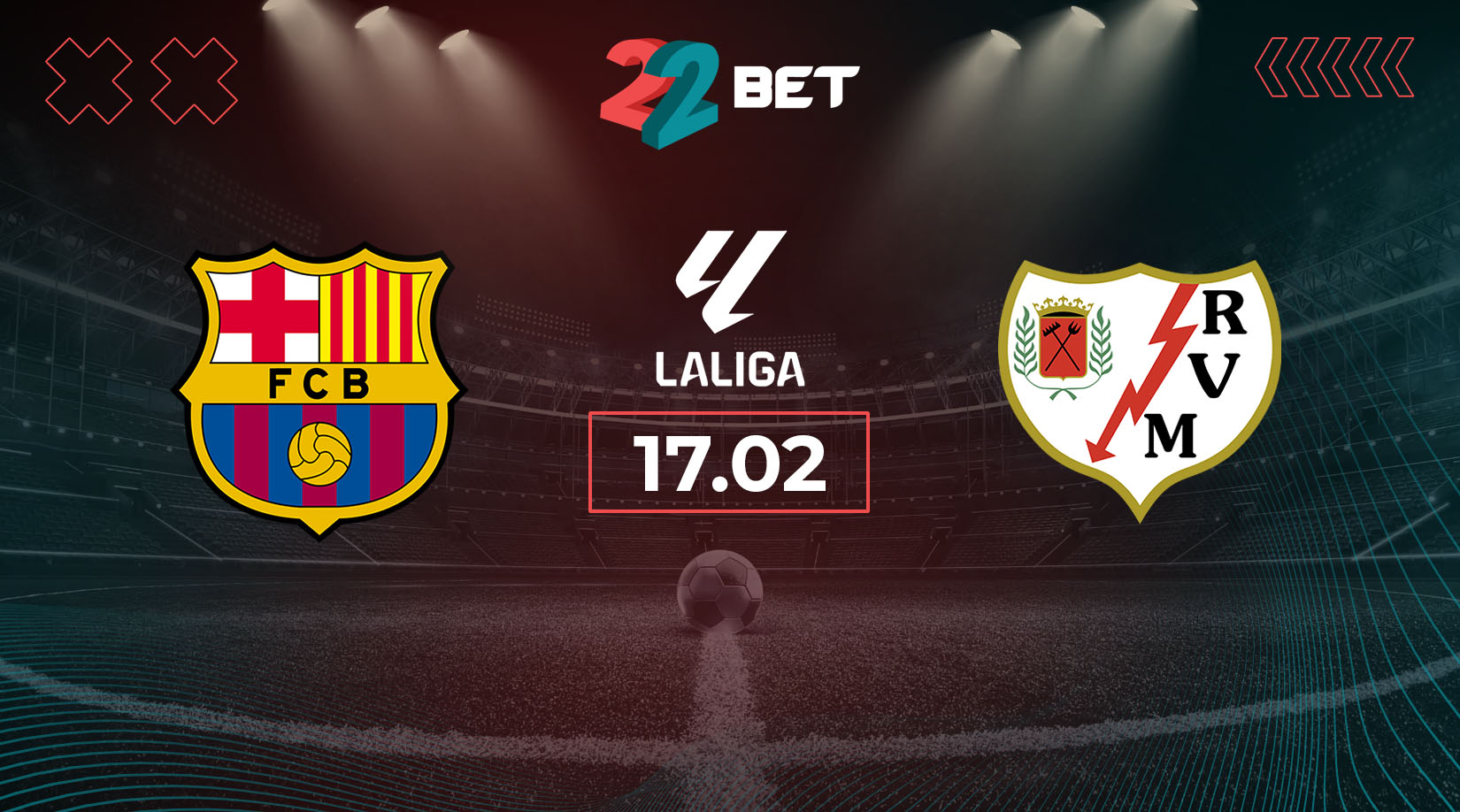 FC Barcelona vs Rayo Vallecano Preview, Prediction, Odds, Betting Tips 17.02.2025