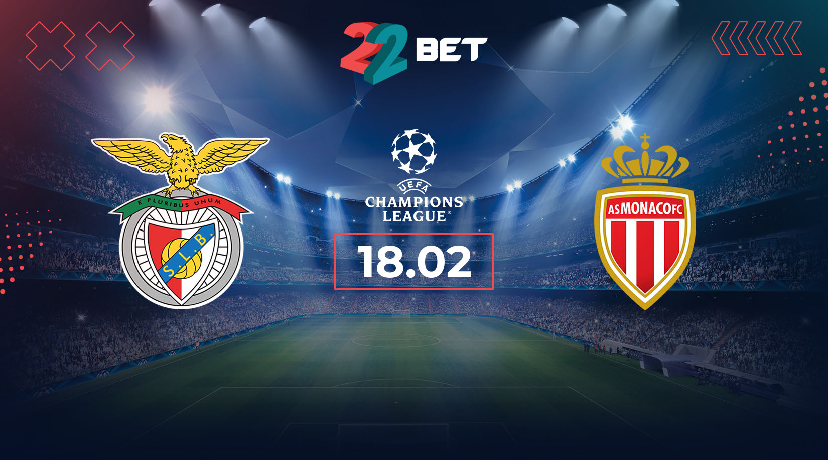 Benfica vs Monaco Prediction, Preview, Team News and Lineups 18.02.2025