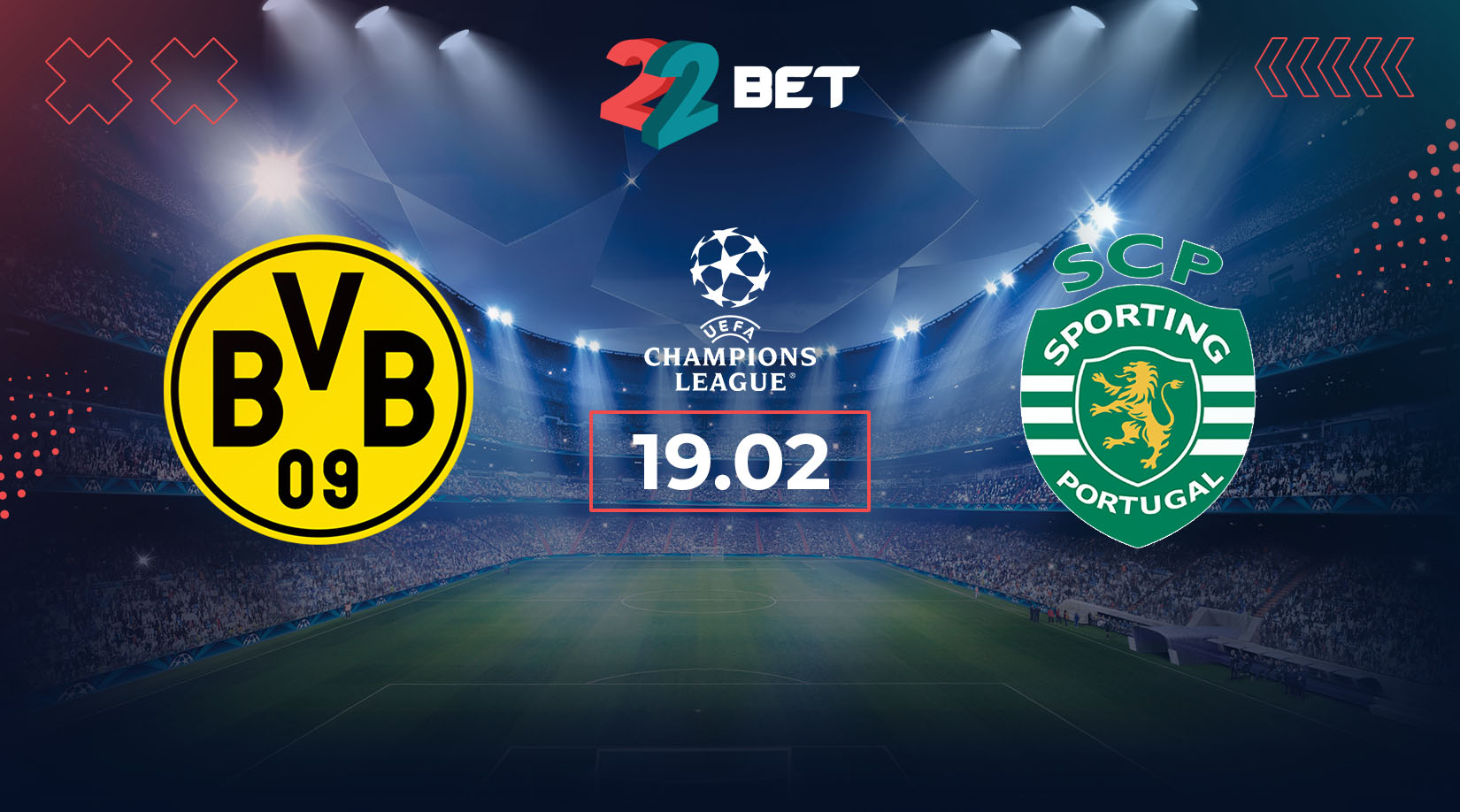 Borussia Dortmund vs Sporting Prediction, Preview, Team News and Lineups 19.02.2025