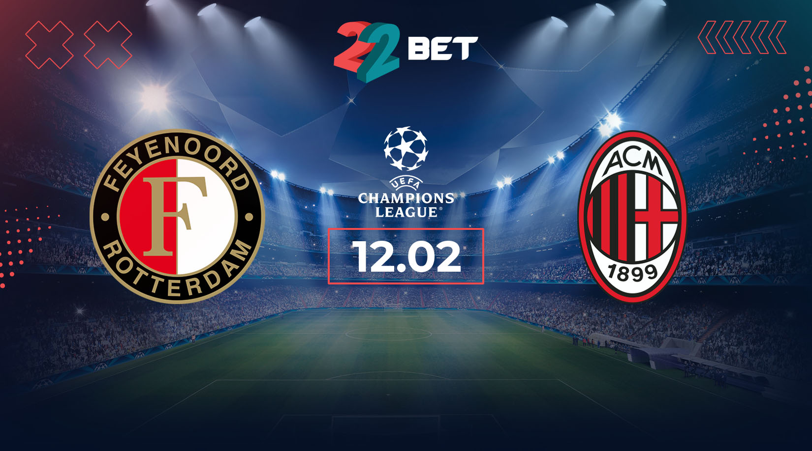 Feyenoord vs Milan Prediction, Preview, Team News and Lineups 12.02.2025