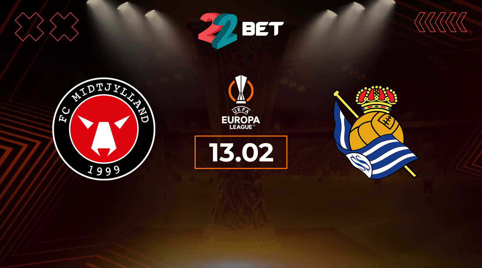 FC Midtjylland vs Real Sociedad Preview, Prediction, Odds, Betting Tips 13.02.2025