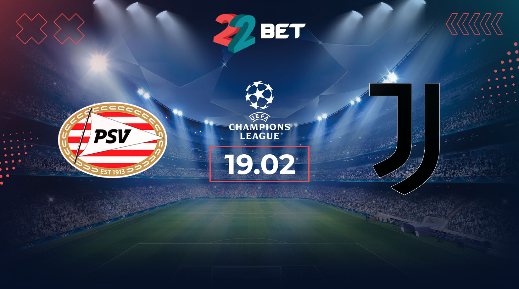 PSV Eindhoven vs Juventus Prediction, Preview, Team News and Lineups 19.02.2025