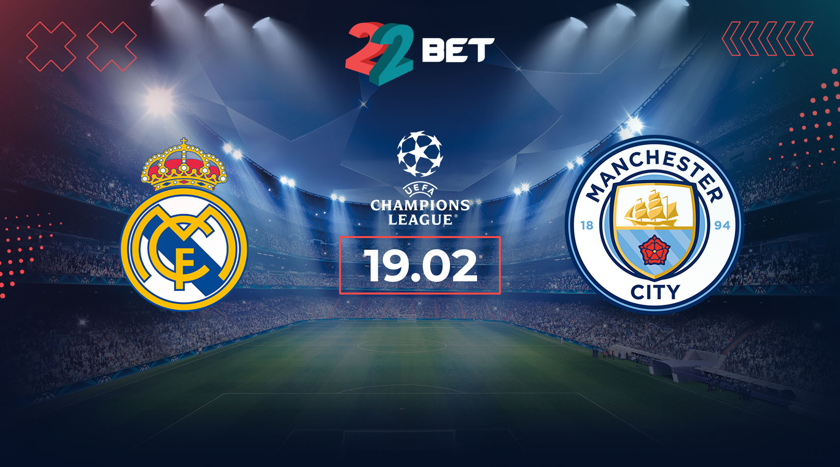 Real Madrid vs Manchester City Preview, Prediction, Odds, Betting Tips 19.02.2025