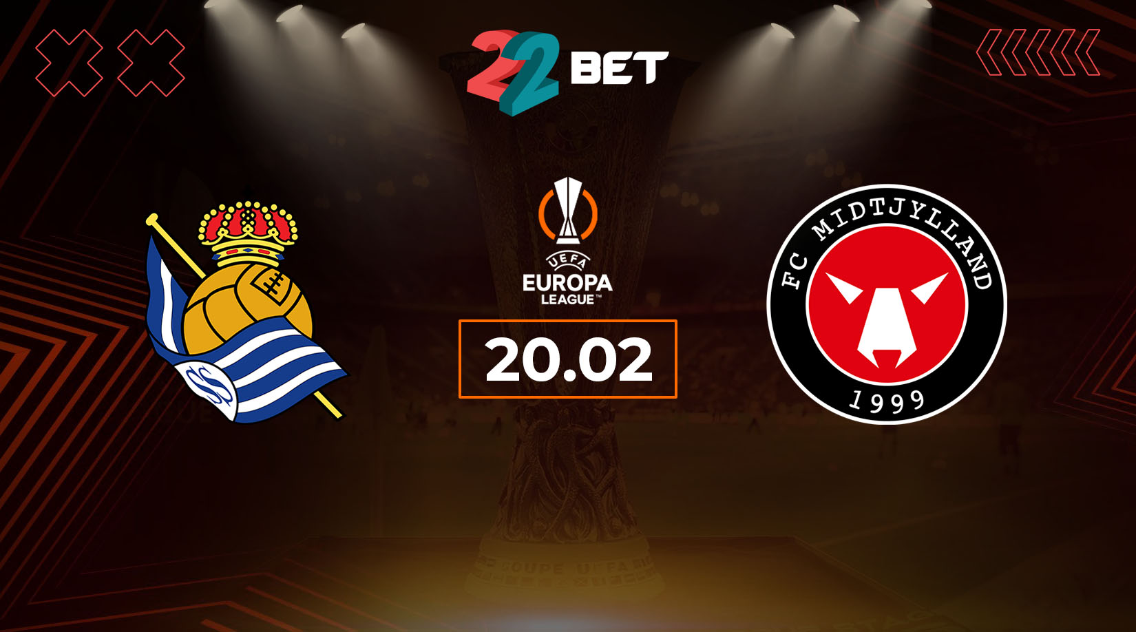 Real Sociedad vs FC Midtjylland Preview, Prediction, Odds, Betting Tips 20.02.2025