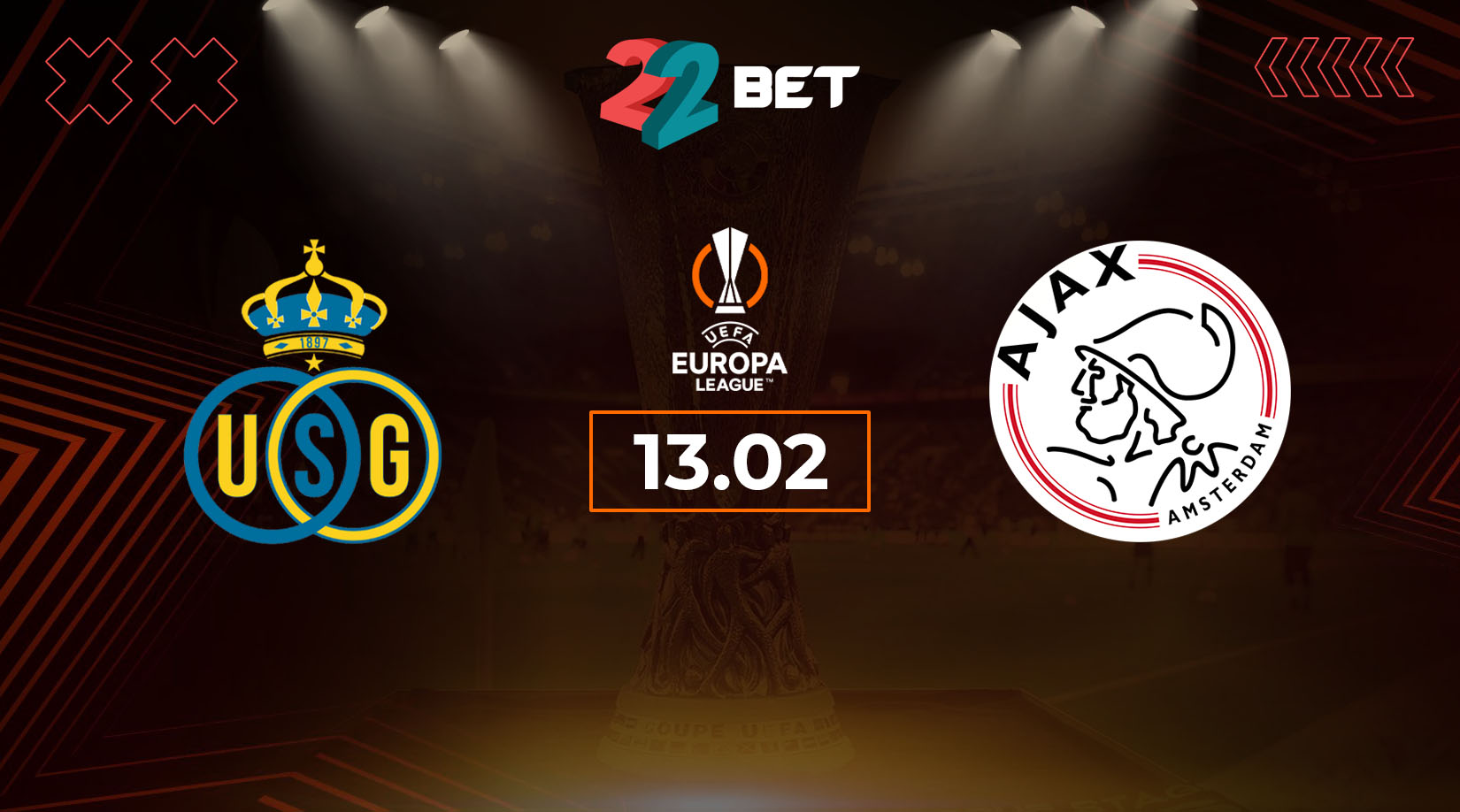 Royale Union Saint-Gilloise vs Ajax Prediction, Preview, Team News and Lineups 13.02.2025