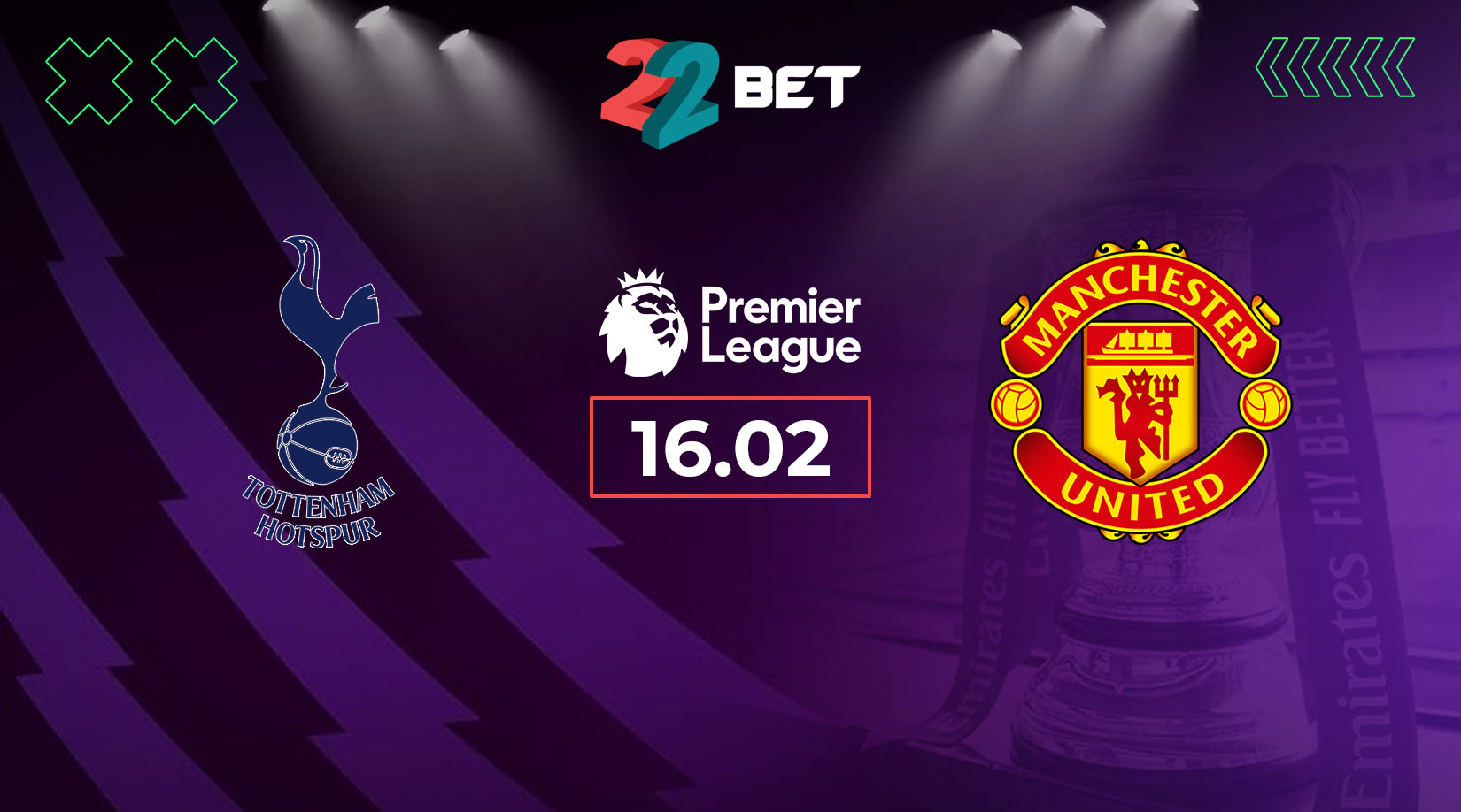 Tottenham Hotspur vs Manchester United Preview, Prediction, Odds, Betting Tips 16.02.2025