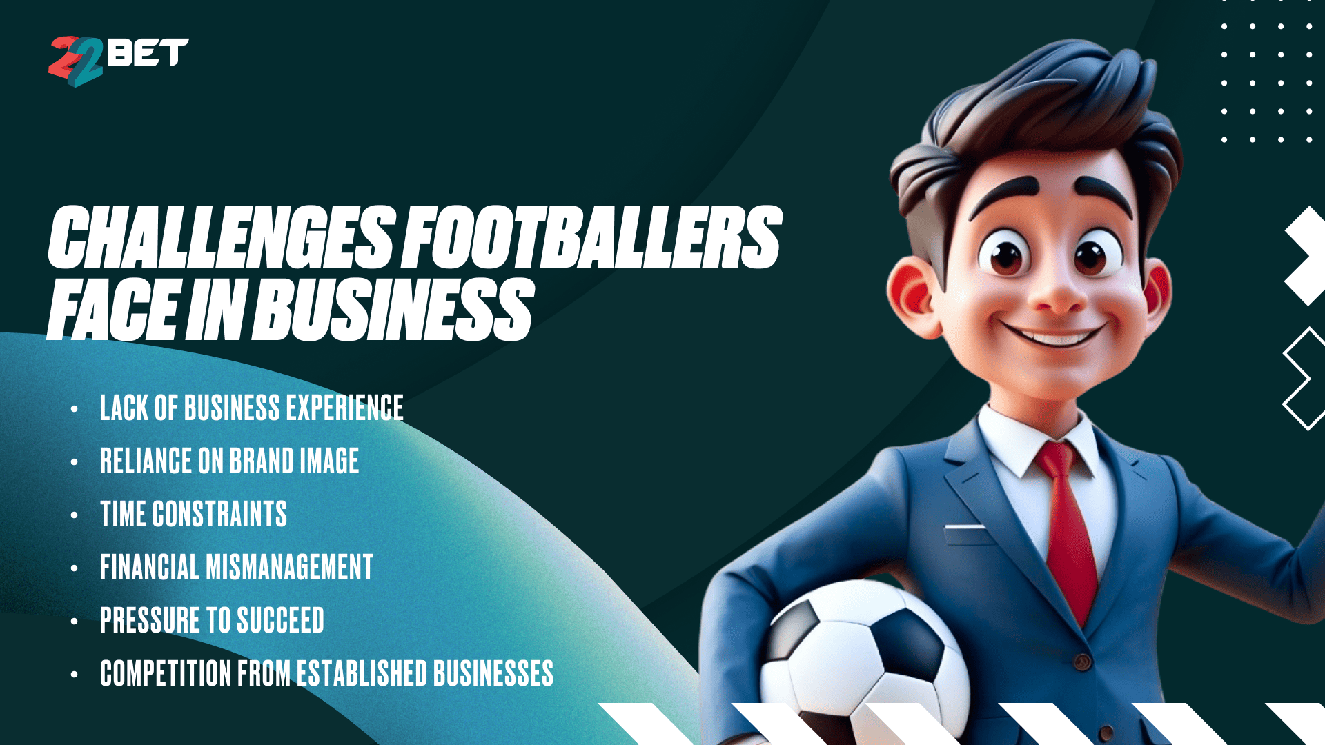 Challenges Footballers Face in Business
